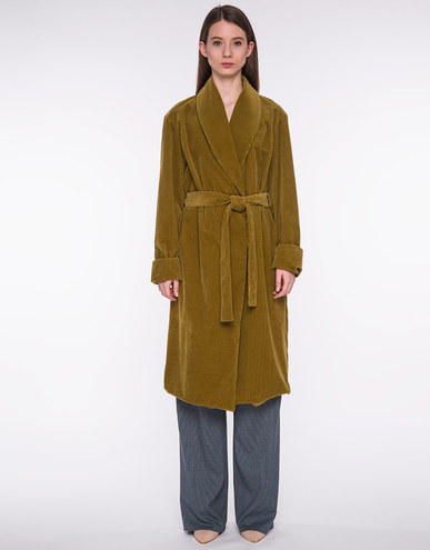 Модні пальто осінь 2016: бренд SLAVA