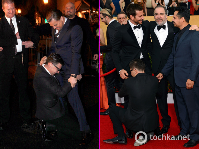 Леонардо Ди Каприо, Виталий Седюк, Брэдли Купер