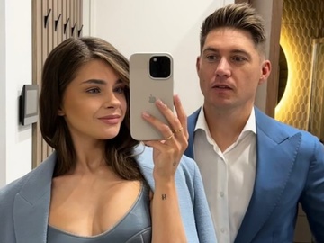 «Вкрала з дому на кілька днів»: Остапчук показав, який сюрприз влаштувала Полтавська на його 39-річчя