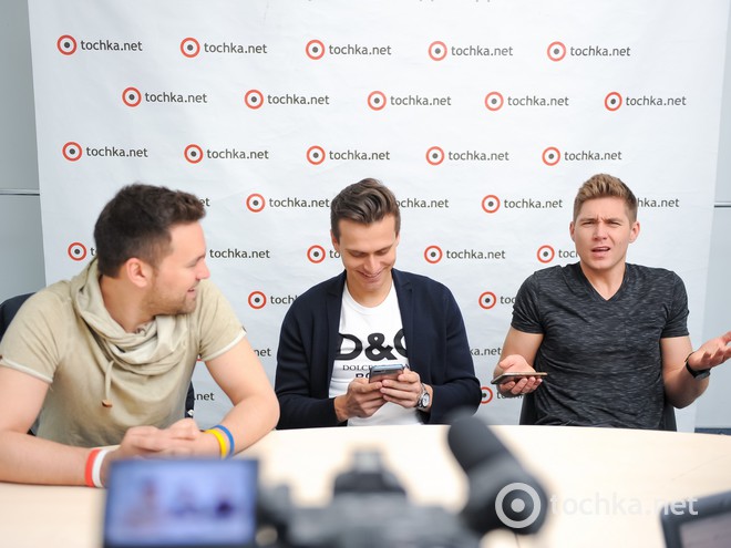 Тимур Мірошниченко, Олександр Скічко, Володимир Остапчук