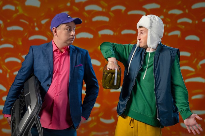 Бампер и Сус