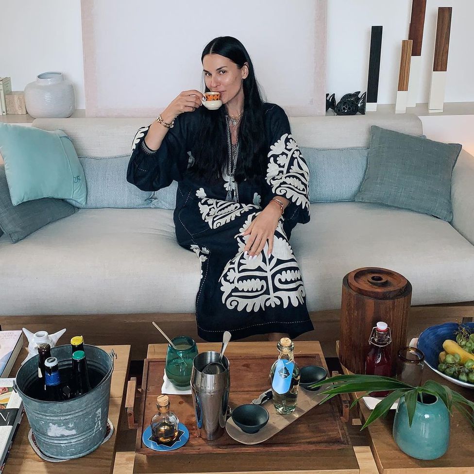 Коллекция вышиванок Маши Ефросининой