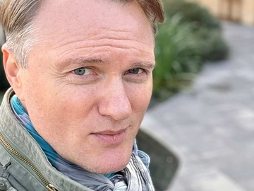 Рибчинський пояснив, чому не виставляє напоказ третю дружину