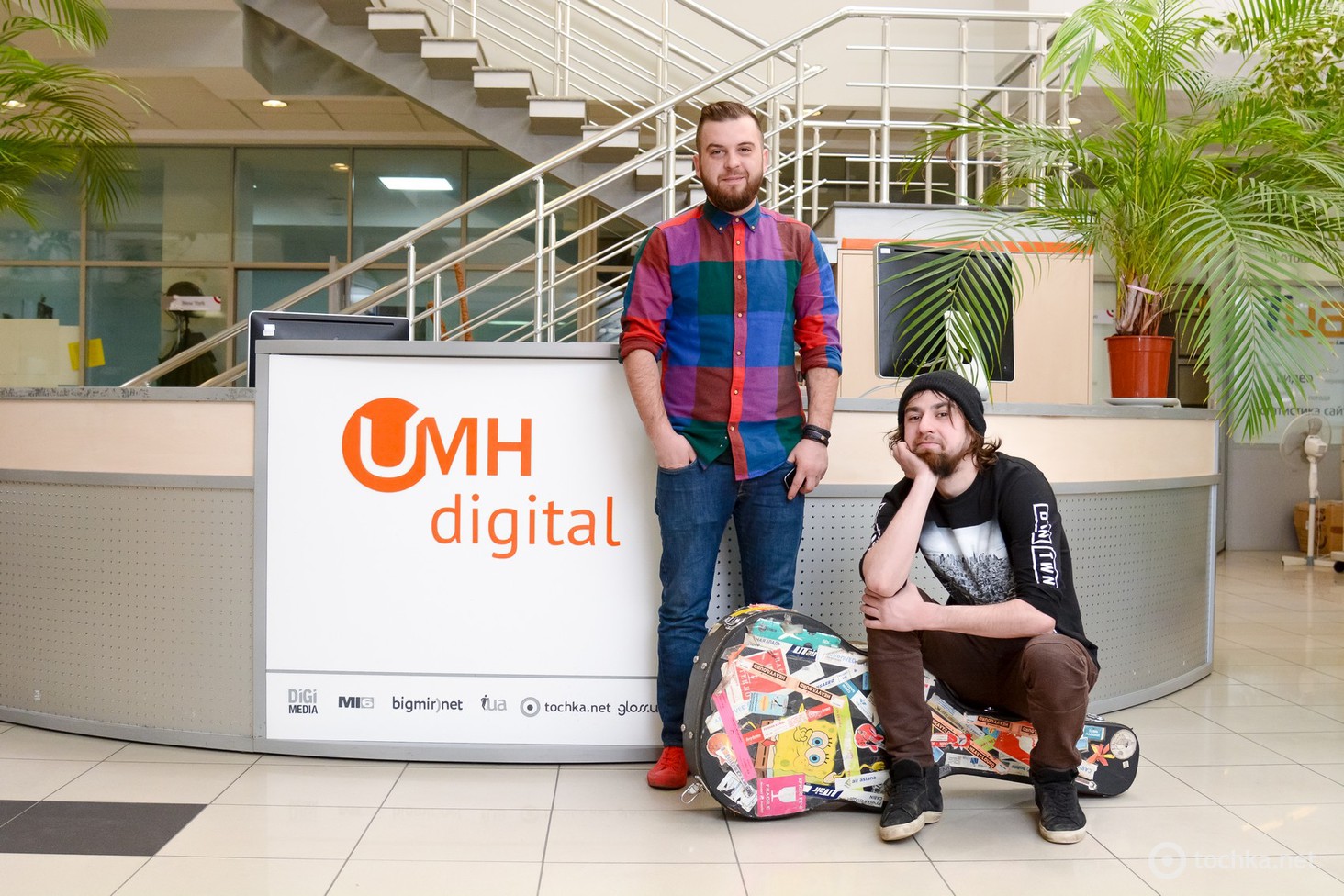 "БЕЗ ОБМЕЖЕНЬ" в гостях у tochka.net