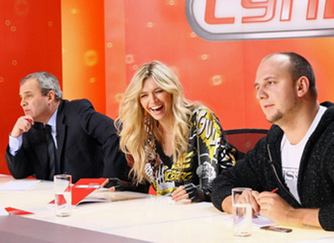 Юрий Зильберман, Вера Брежнева и Алексей Потапенко (Потап)