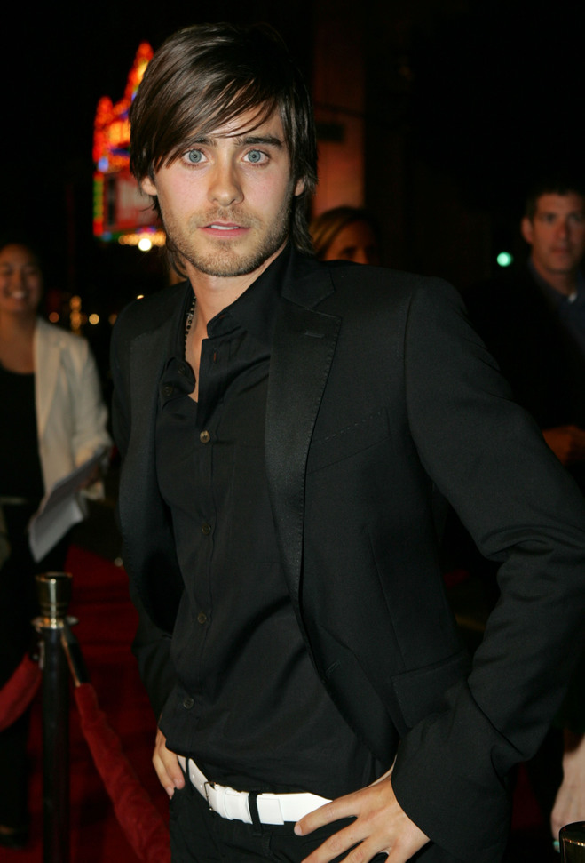 Джаред Лето внешность