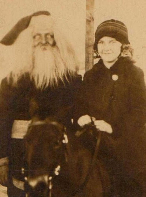 Новый год. дед мороз