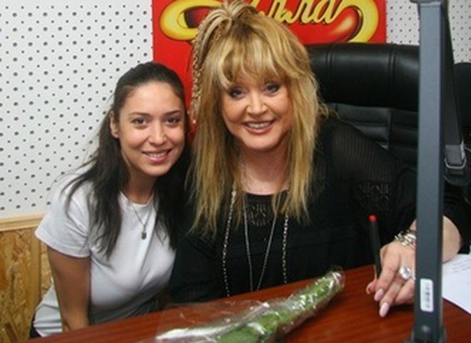 У Алены Винницкой встреча с примадонной оставила самые хорошие воспонимания