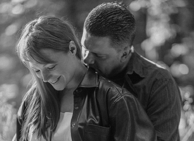 Светлана Тарабарова с мужем