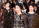 Бьюти-лук на показе Chanel Cruise 2016