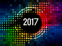 Классные обои на Новый год 2017