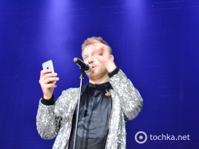 Концерт Ивана Дорна в Киеве