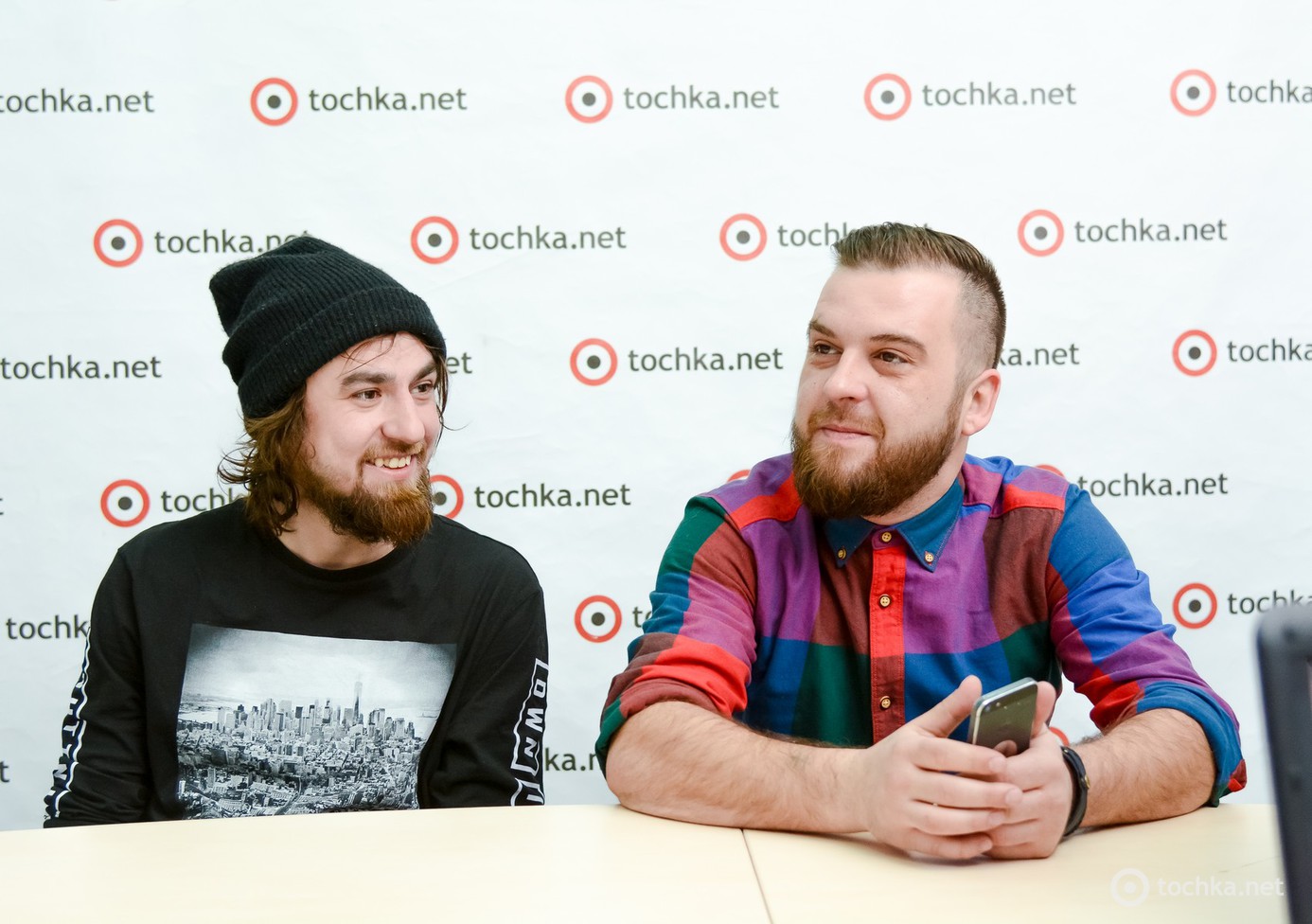 "БЕЗ ОБМЕЖЕНЬ" в гостях у tochka.net