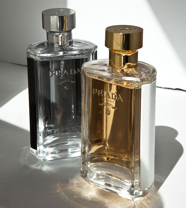 Ароматный дуэт: Prada выпустил парный парфюм La Femme и L'Homme 