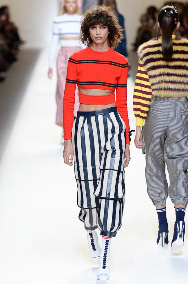 Fendi весна-лето 2017