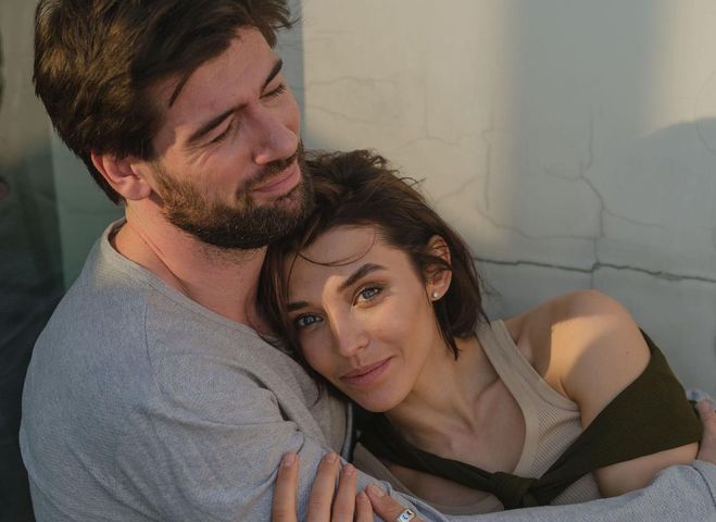 Алина Астровская и Антон Лаврентьев