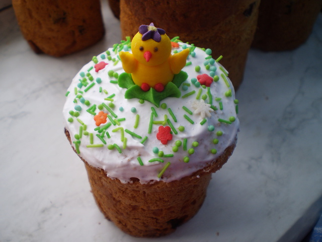 Паска "Запашна". 