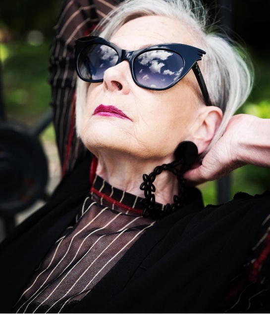 Фешн-блогер Лін Слейтер