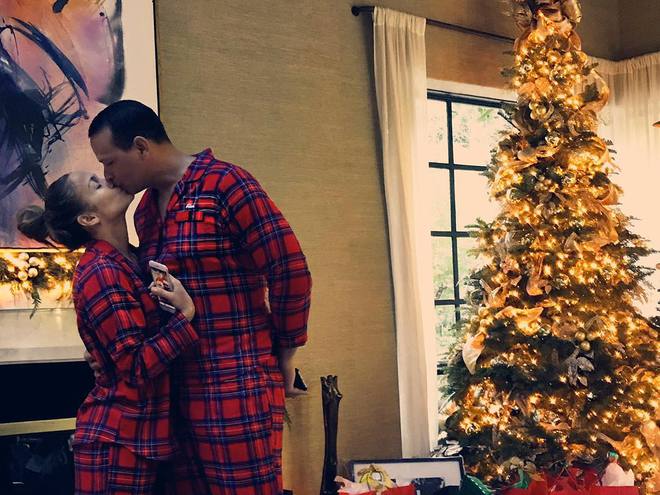 Рождество голливудских звезд