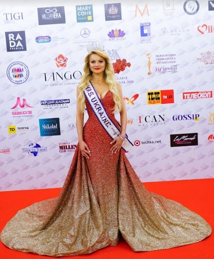 Mrs. Ukraine International 2018