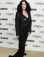 Glamour Magazine Woman of the Year award in New York