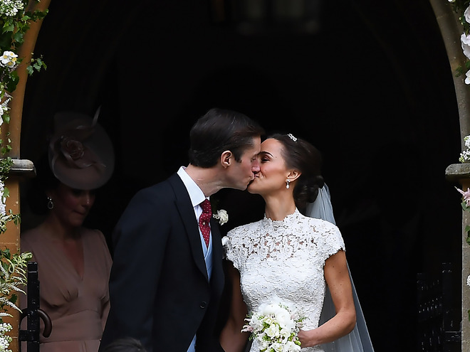 Пиппа Миддлтон родила первенца