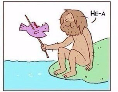 Комикс про эволюцию