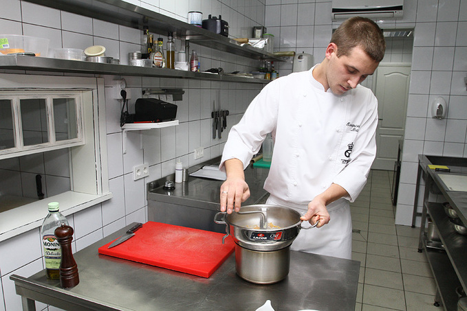 Кулінарний майстер-клас з шеф-кухарем: приготування гарбузового супу