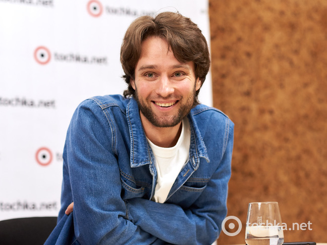 Актеры и сопродюсер фильма "Побачення у Вегасі"