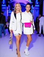 Модные гости UFW третьего дня Модные гости UFW третьего дня