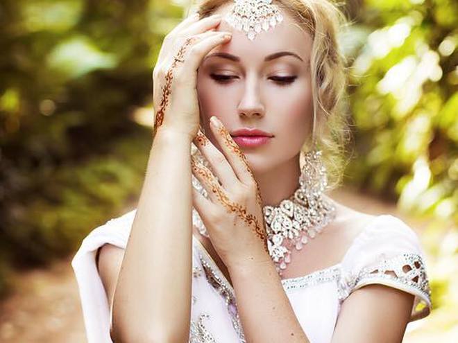 Ксенія Бугрімова з обранцем