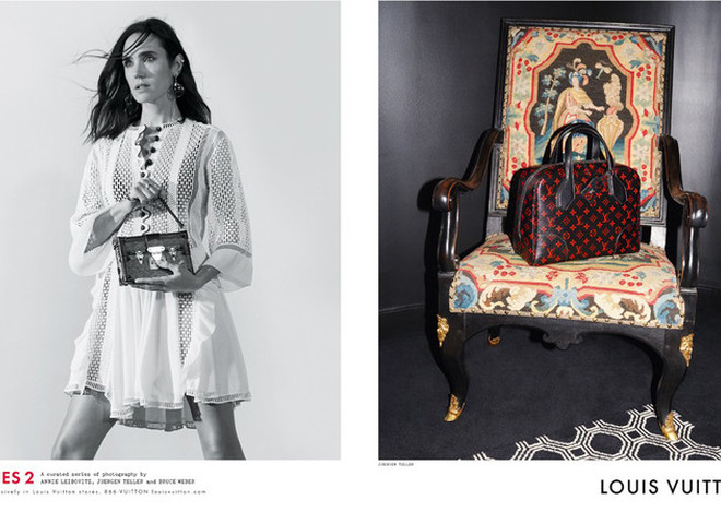 Louis Vuitton рекламная кампания