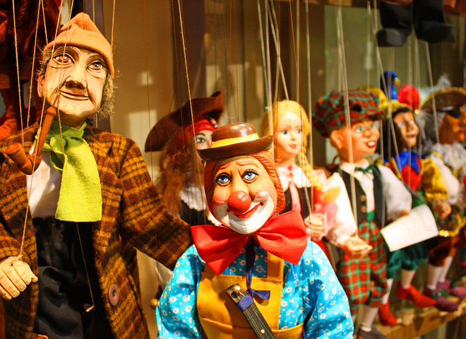 Кукольные спектакли во Львове. Где купить билеты
