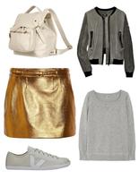 Металлик - тренд 2012