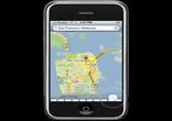 iPhone and Google maps