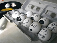 Яичные эмоции