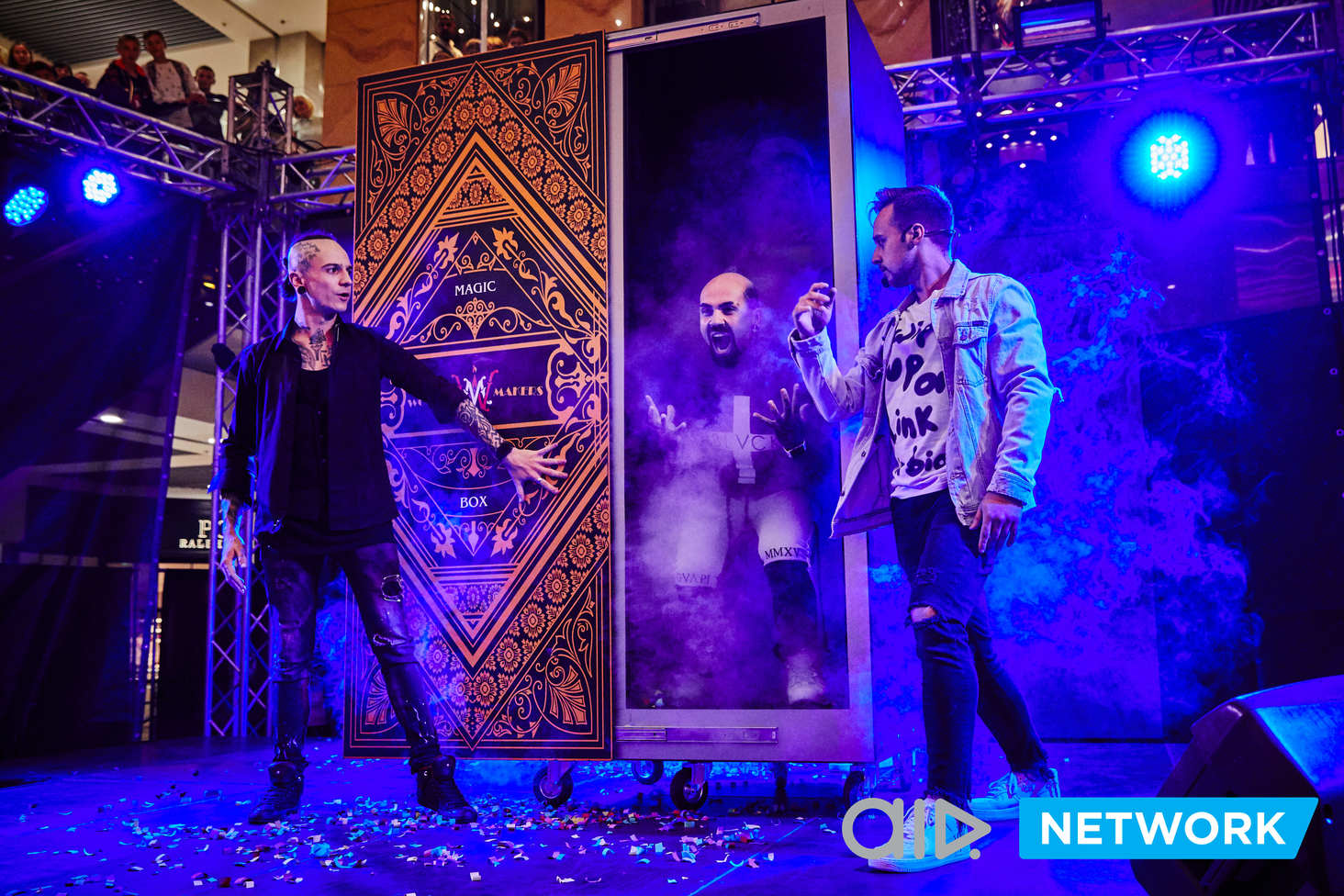 Зірки YouTube Magic Five зібрали 6 тис. осіб у ТРЦ "Гулівер"