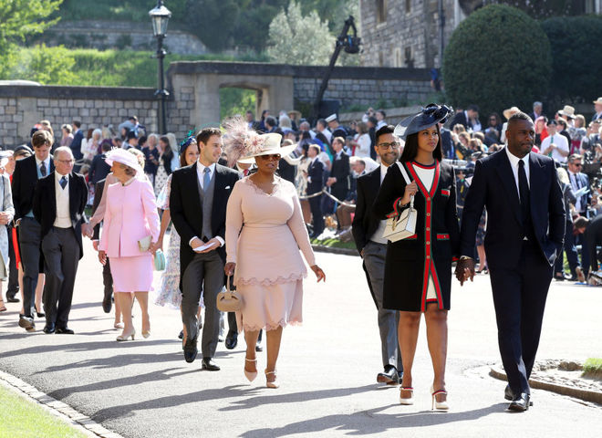свадьба принца Гарри и Меган Маркл в фотографиях