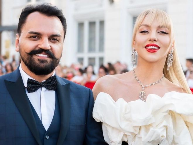 Михайло Ясинський та Оля Полякова