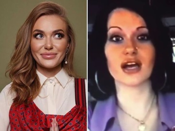 Камінська показала архівне відео, нагадавши про моду на брови й школу в Одесі
