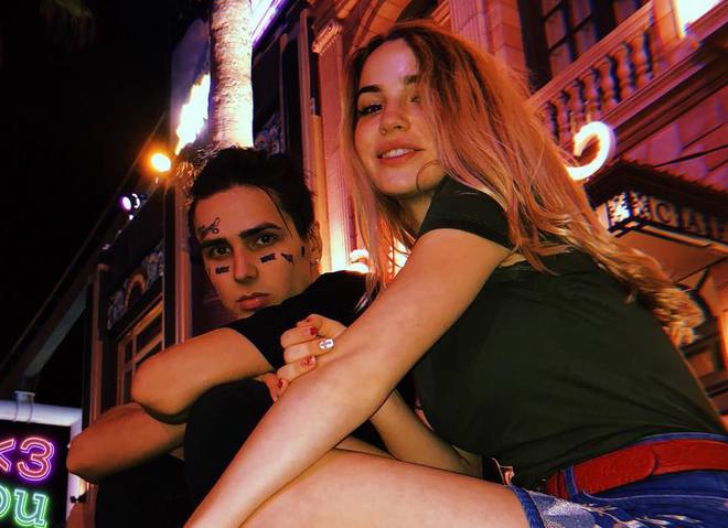 Face и Марьяна Рожкова