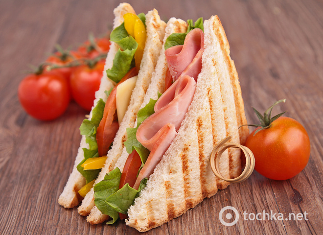 Як красиво прикрасити бутерброди: майстер-клас