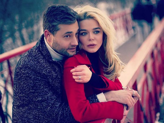 Алина Гросу и Роман Полянский