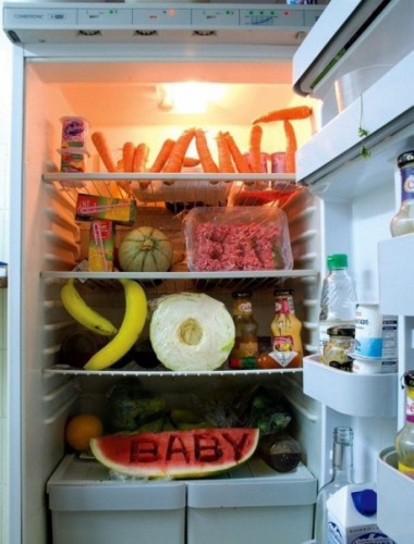 Креатив в холодильнике