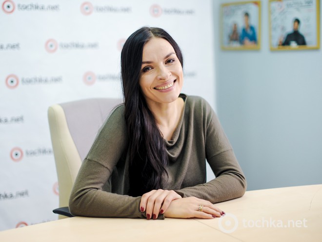 Надежда Мейхер в гостях у tochka.net 