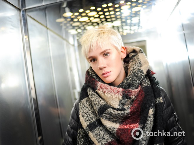 Мария Гребенюк в гостях у tochka.net