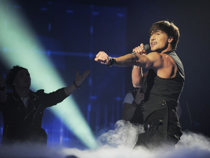 Билан запал на Оксану Марченко