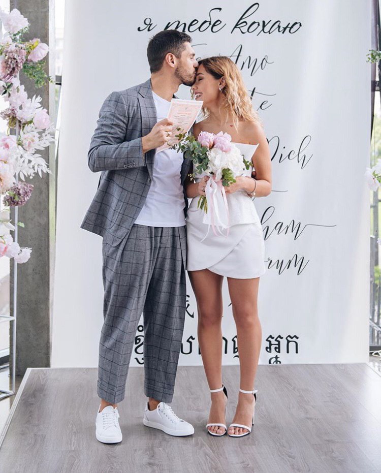 Роспись Никиты Добрынина и Дарьи Квитковой