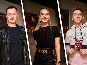 Конклав: зіркова прем'єра фільму в Києві