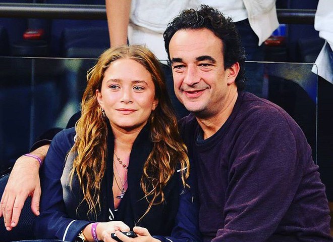 Мэри-Кейт Олсен и Оливье Саркози